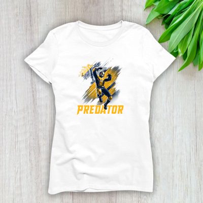 Ant Man NHL Nashville Predators Lady T-Shirt Women Tee LTL12697