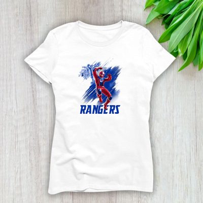 Ant Man NHL New York Rangers Lady T-Shirt Women Tee LTL12698