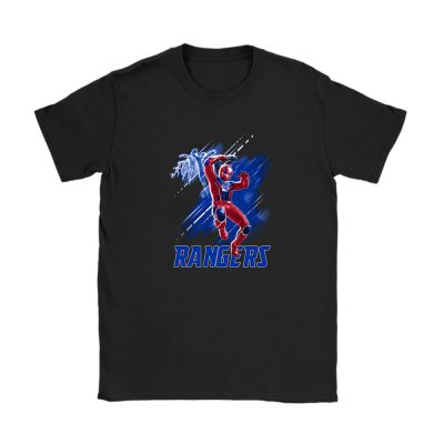 Ant Man NHL New York Rangers Unisex T-Shirt Cotton Tee TAT12698