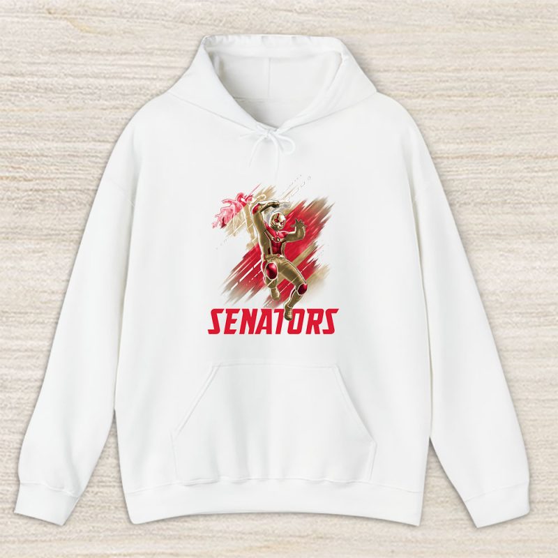 Ant Man NHL Ottawa Senators Unisex Hoodie TAH12703