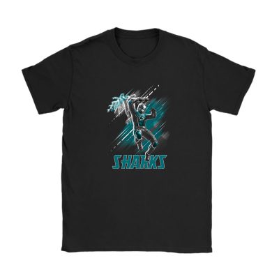 Ant Man NHL San Jose Sharks Unisex T-Shirt Cotton Tee TAT12724