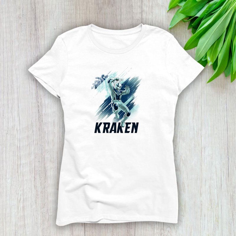 Ant Man NHL Seattle Kraken Lady T-Shirt Women Tee LTL12719