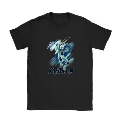 Ant Man NHL Seattle Kraken Unisex T-Shirt Cotton Tee TAT12719