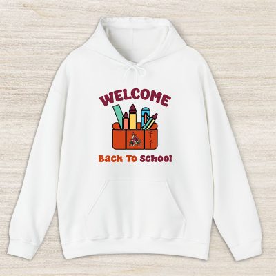 Arizona Coyotes X Welcome Back To School X Custom Name Unisex Hoodie TAH10689