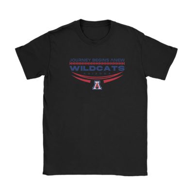 Arizona Wildcats X Back To School X College Softball Unisex T-Shirt Cotton Tee TAT11410