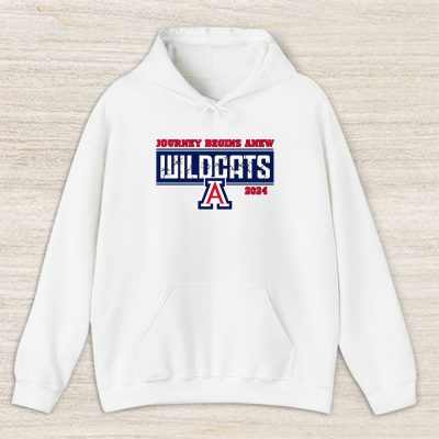 Arizona Wildcats X Journey Begin Anews X College Softball Unisex Hoodie TAH12178