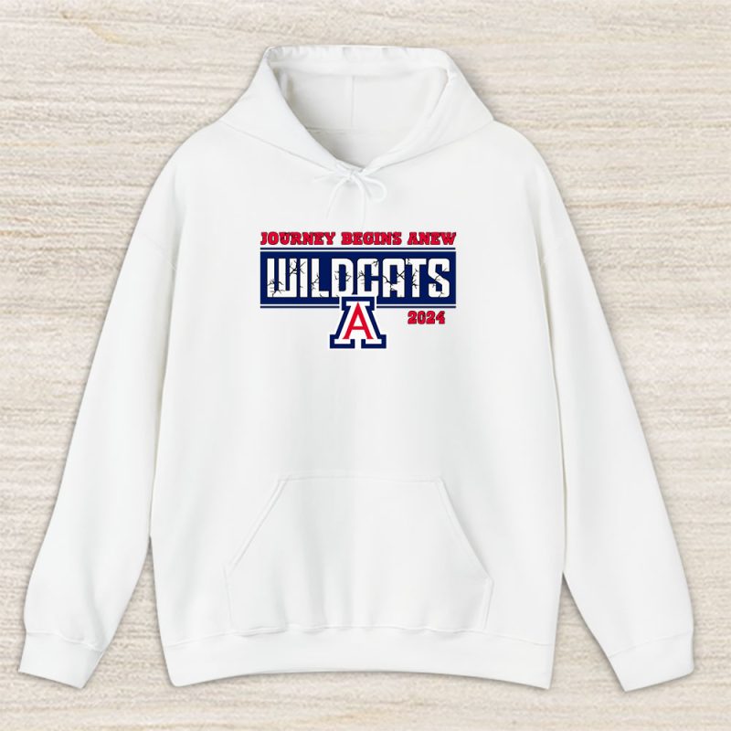 Arizona Wildcats X Journey Begin Anews X College Softball Unisex Hoodie TAH12178