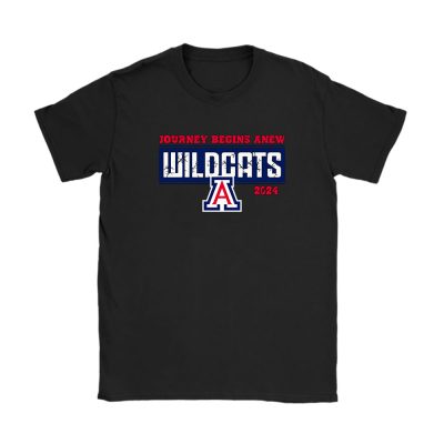 Arizona Wildcats X Journey Begin Anews X College Softball Unisex T-Shirt Cotton Tee TAT12178