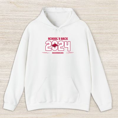 Arkansas Razorbacks X Back To School X College Baseball Unisex Hoodie TAH10974