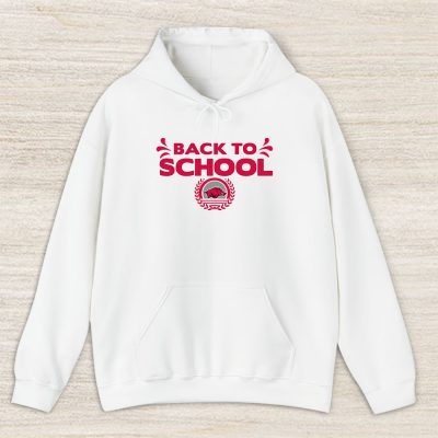 Arkansas Razorbacks X Back To School X College Baseball Unisex Hoodie TAH10975