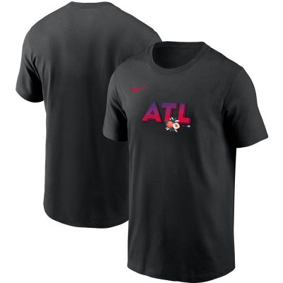 Atlanta Braves Team MLB Baseball X City Connect X Peach State Unisex T-Shirt TAT9084