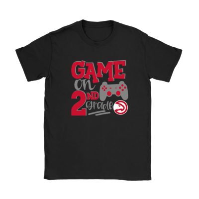 Atlanta Hawks X Game On X Custom Number Grade Unisex T-Shirt Cotton Tee TAT10476