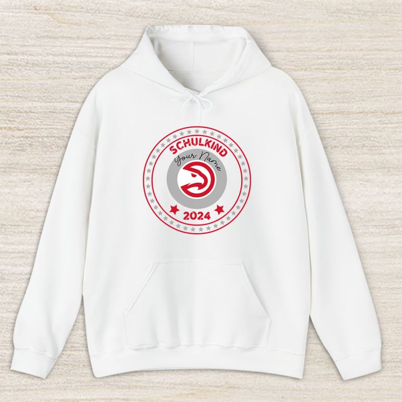 Atlanta Hawks X Welcome Back To School Custom Name Unisex Hoodie TAH9345