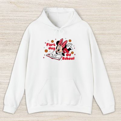 Atlanta Hawks X Welcome Back To School Gift X Minnie Mouse Unisex Hoodie TAH9346