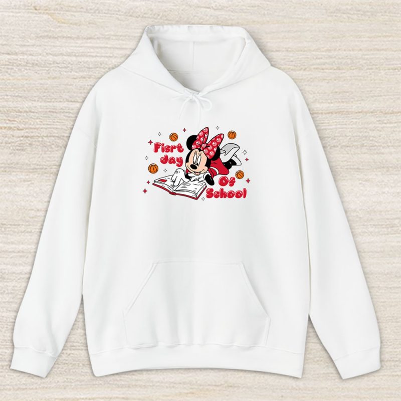 Atlanta Hawks X Welcome Back To School Gift X Minnie Mouse Unisex Hoodie TAH9346