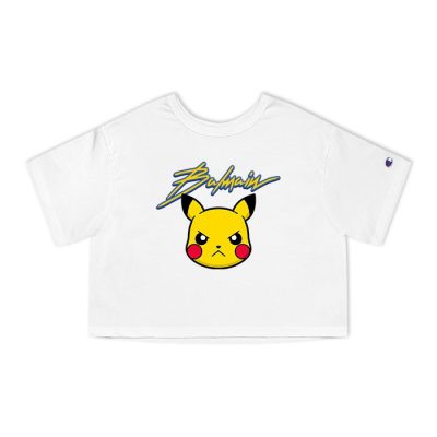 Balmain X Pokemon Champion Lady Crop-Top T-Shirt CTB2864