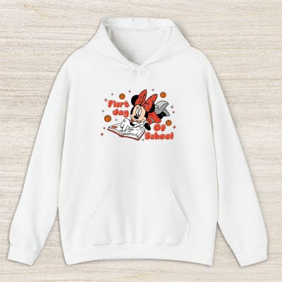 Baltimore Orioles X Welcome Back To School Gift X Minnie Mouse Unisex Hoodie TAH11041