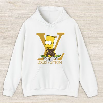 Bart Simpson Louis Vuitton Unisex Hoodie TAH11696