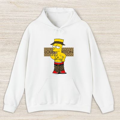 Bart Simpson Louis Vuitton Unisex Hoodie TAH11697