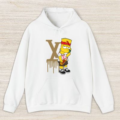 Bart Simpson Louis Vuitton Unisex Hoodie TAH12284