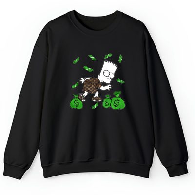 Bart Simpson Louis Vuitton Unisex Sweatshirt TAS12283