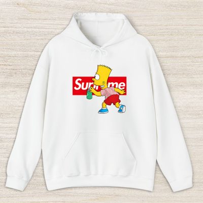 Bart Simpson Supreme Unisex Hoodie TAH11698