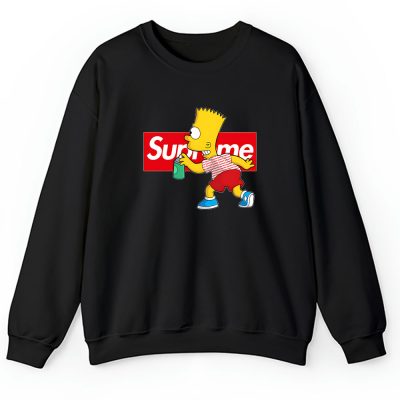 Bart Simpson Supreme Unisex Sweatshirt TAS11698