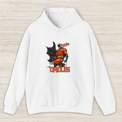 Batman MLB Baltimore Orioles Unisex Hoodie TAH12191