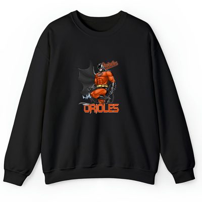 Batman MLB Baltimore Orioles Unisex Sweatshirt TAS12191