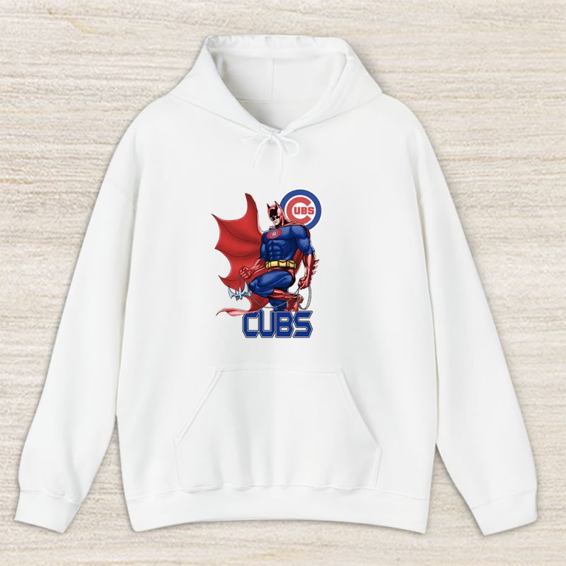 Batman MLB Chicago Cubs Unisex Hoodie TAH12199