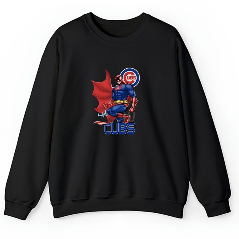 Batman MLB Chicago Cubs Unisex Sweatshirt TAS12199