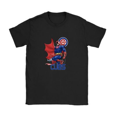 Batman MLB Chicago Cubs Unisex T-Shirt Cotton Tee TAT12199