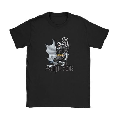 Batman MLB Chicago White Sox Unisex T-Shirt Cotton Tee TAT12210