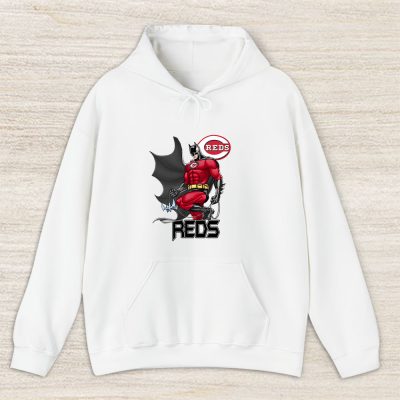 Batman MLB Cincinnati Reds Unisex Hoodie TAH12201