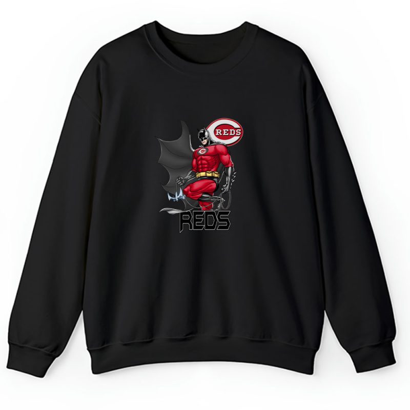 Batman MLB Cincinnati Reds Unisex Sweatshirt TAS12201