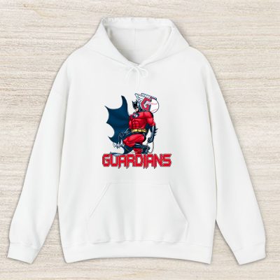 Batman MLB Cleveland Guardians Unisex Hoodie TAH12203