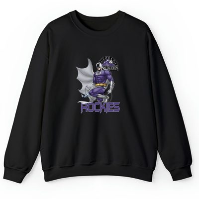 Batman MLB Colorado Rockies Unisex Sweatshirt TAS12209