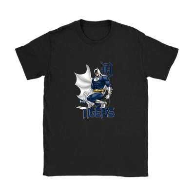 Batman MLB Detroit Tigers Unisex T-Shirt Cotton Tee TAT12218