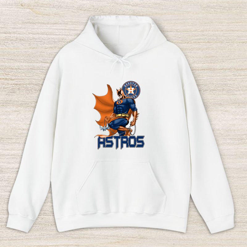 Batman MLB Houston Astros Unisex Hoodie TAH12224