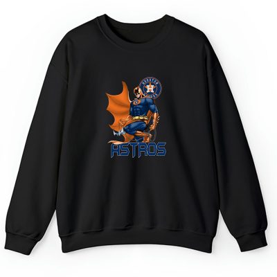 Batman MLB Houston Astros Unisex Sweatshirt TAS12224