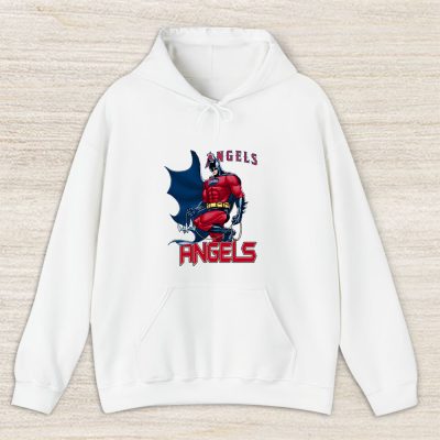 Batman MLB Los Angeles Angels Unisex Hoodie TAH12233