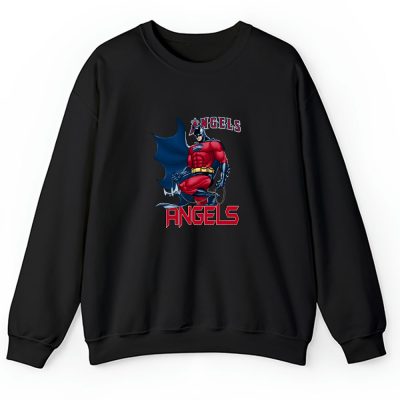 Batman MLB Los Angeles Angels Unisex Sweatshirt TAS12233