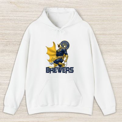 Batman MLB Milwaukee Brewers Unisex Hoodie TAH12241