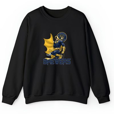 Batman MLB Milwaukee Brewers Unisex Sweatshirt TAS12241