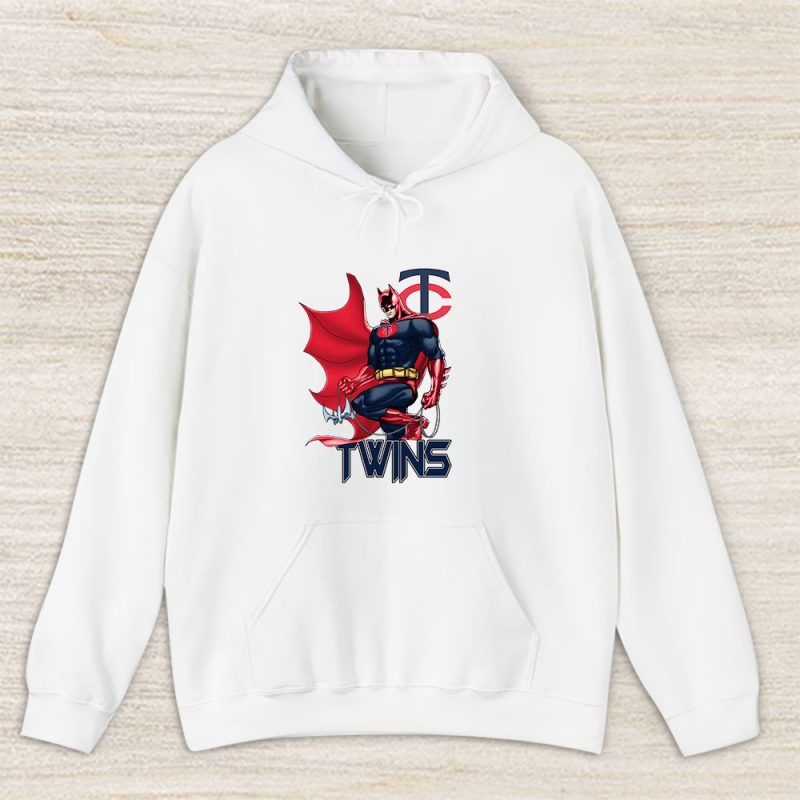 Batman MLB Minnesota Twins Unisex Hoodie TAH12248