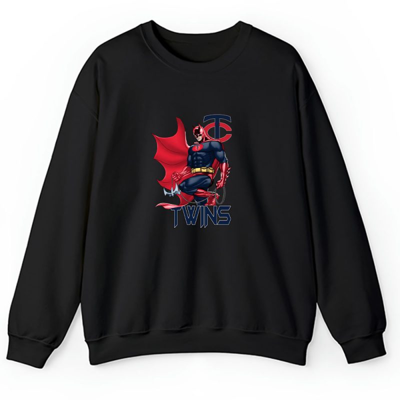 Batman MLB Minnesota Twins Unisex Sweatshirt TAS12248