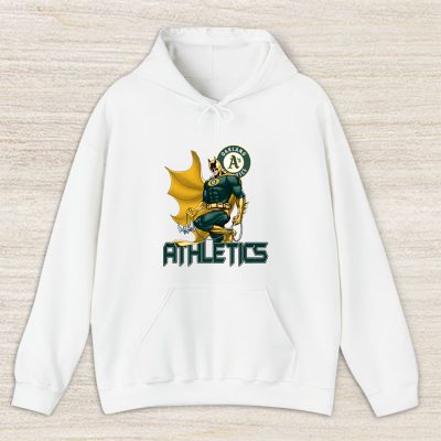 Batman MLB Oakland Athletics Unisex Hoodie TAH12264