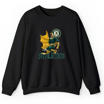 Batman MLB Oakland Athletics Unisex Sweatshirt TAS12264