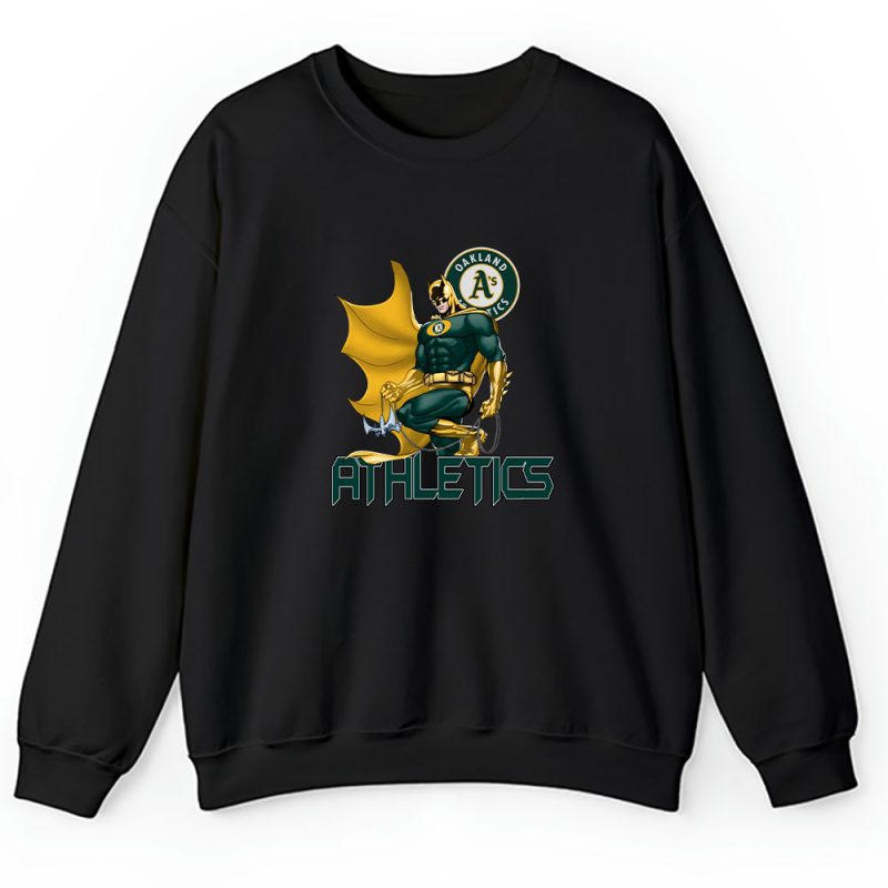 Batman MLB Oakland Athletics Unisex Sweatshirt TAS12264