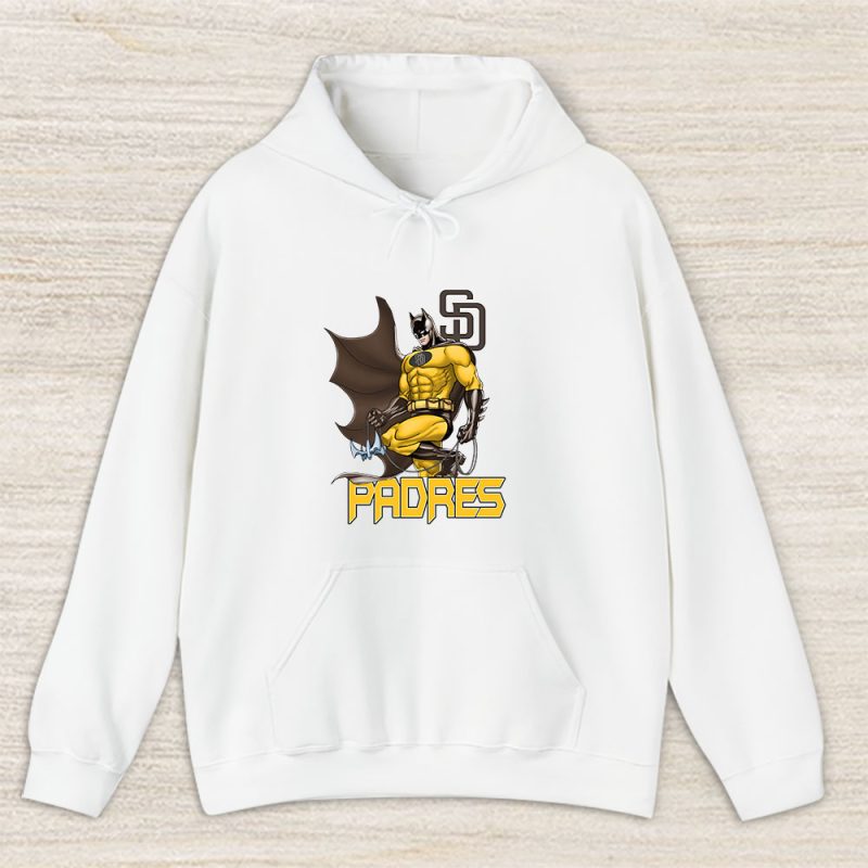 Batman MLB San Diego Padres Unisex Hoodie TAH12286